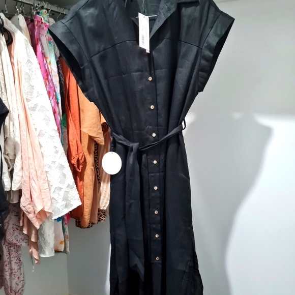 Sheike | Dresses | Sheike Linen Dress 